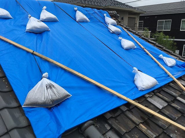 雨漏り修理も弊社におまかせ